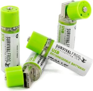 THEY MADE ME BUY EASYPOWER USB RECHARGEABLE aa BATTERIES